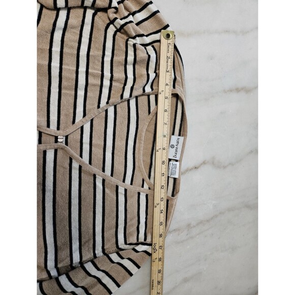 Kathy Ireland Sweater Pullover Womens Striped, Size Extra Large - Picture 6 of 8